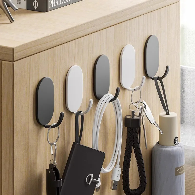 Golf Towel - 1/10Pcs Self-Adhesive Wall Hooks Door Keys