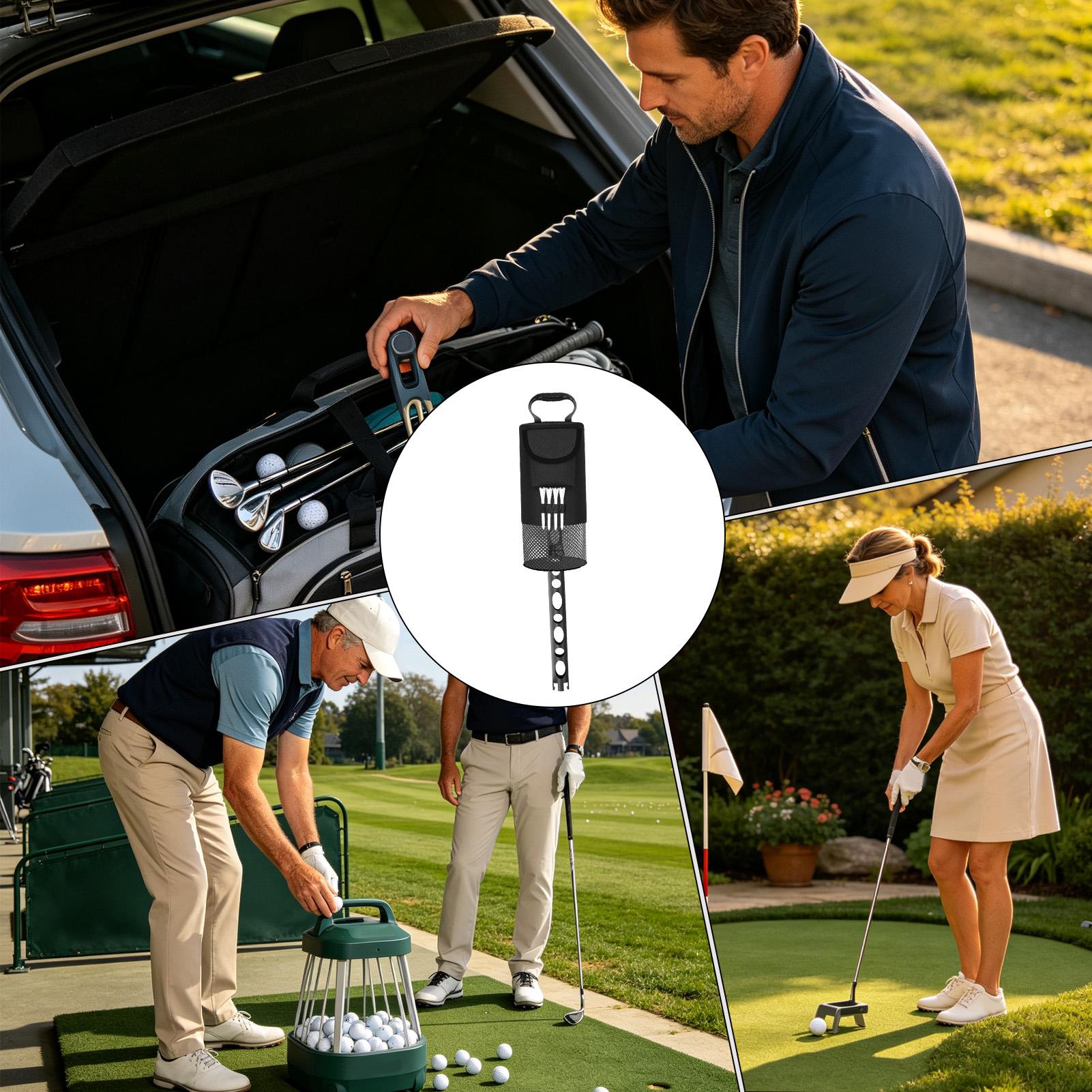 Golf Bag - Golf Shagger Bag Heavy Duty Nylon
