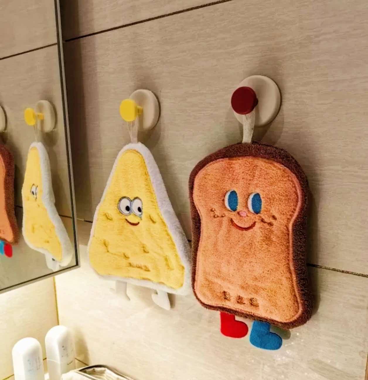 Golf Towel - Korean Style New Cute Cartoon Decorative