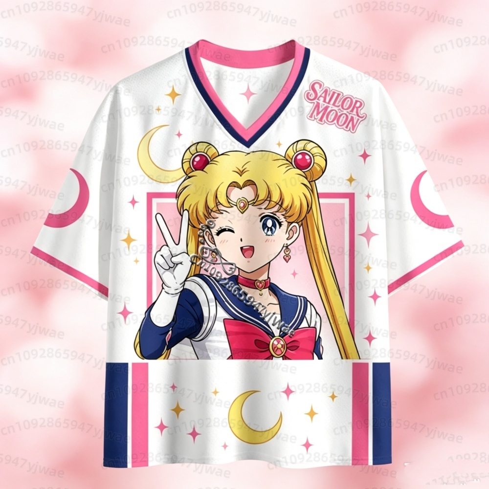 Golf Tees - 26 Sailor Moon Anime Mesh Jersey