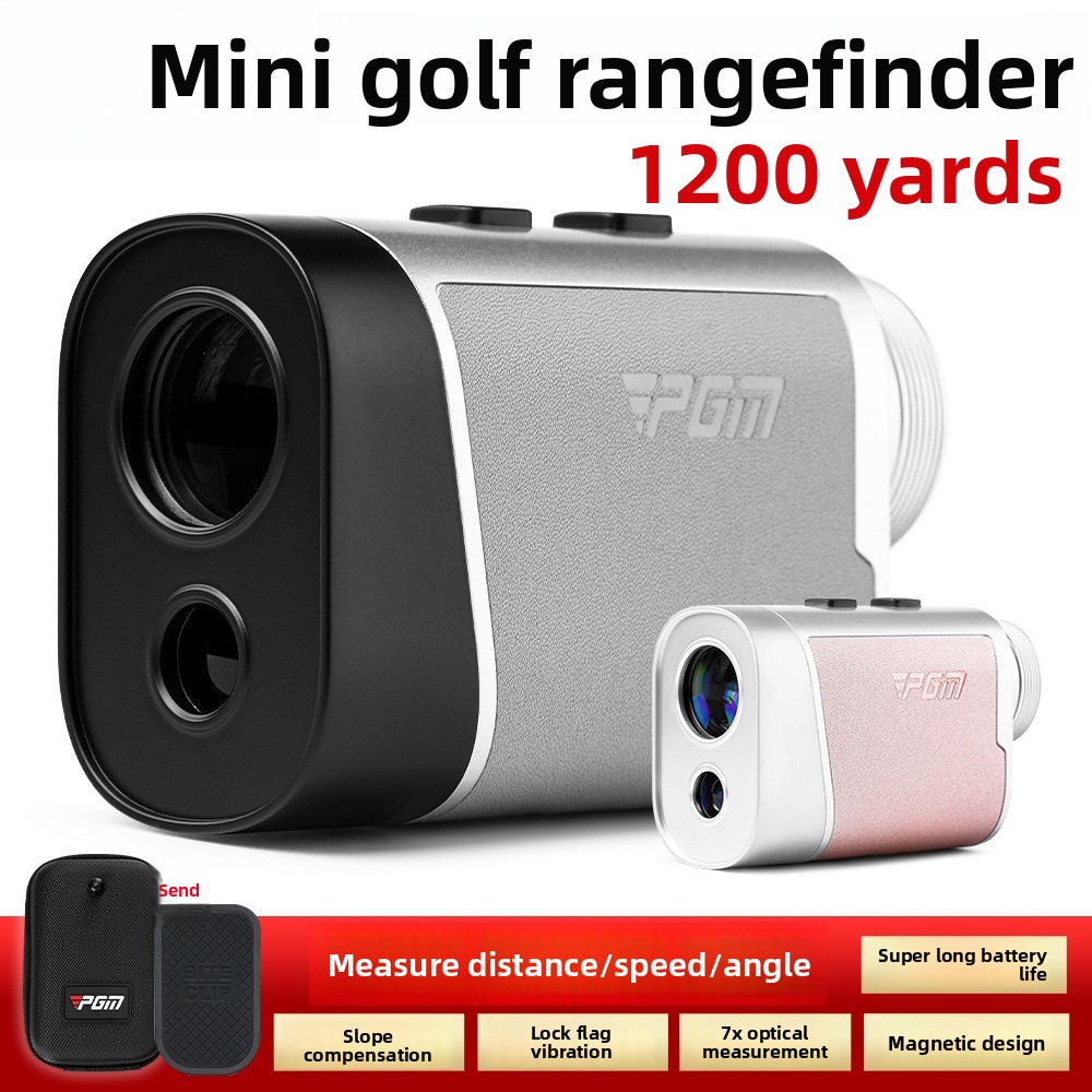 Golf Rangefinder Mini Pocket E - Golf Rangefinder review and price