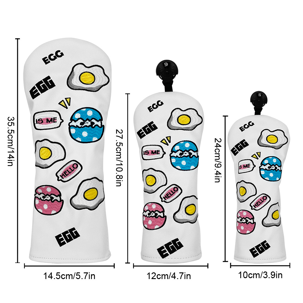 Cute Pattern Embroidery Golf C - Golf Clubs review and price