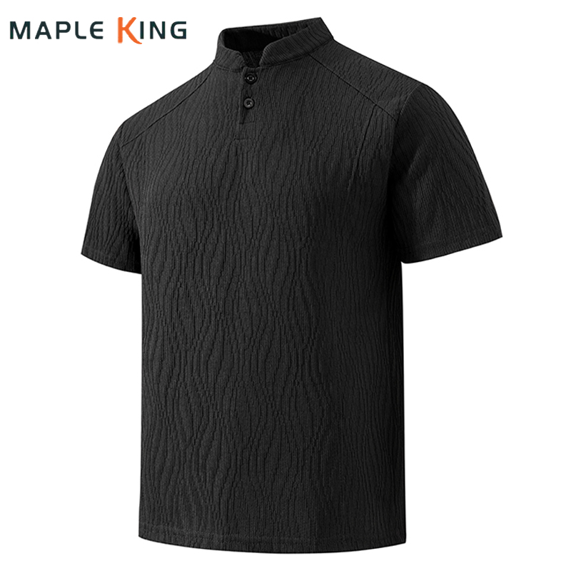Bark Texture Menswear Clothing - Golf Tees review and price