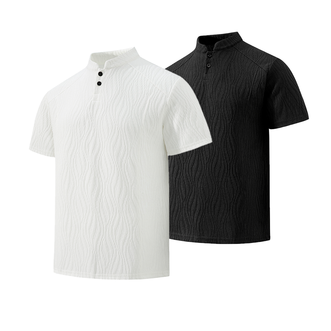 Bark Texture Menswear Clothing - Golf Tees review and price