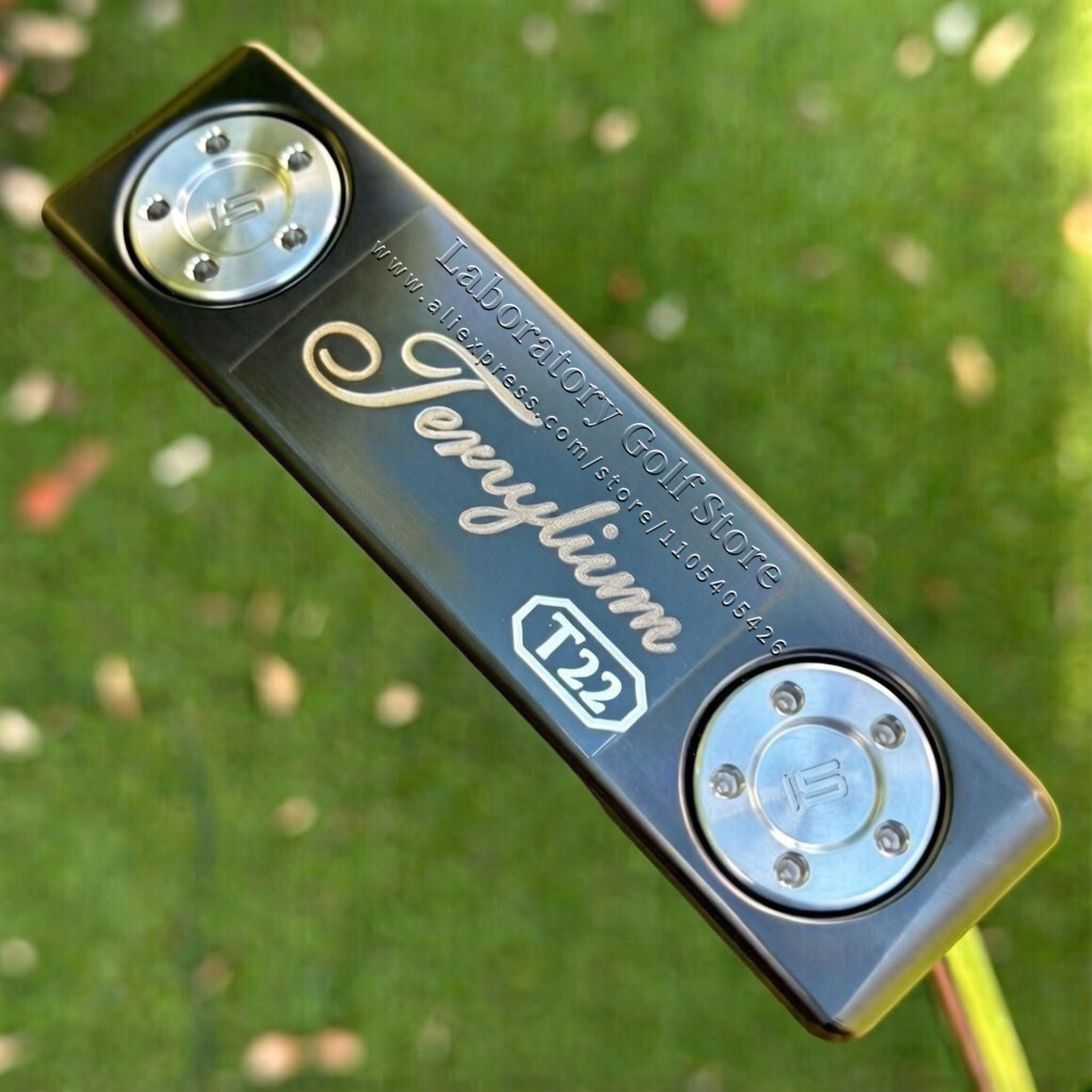 New teryllium NP II T22 putter - Golf Tees review and price