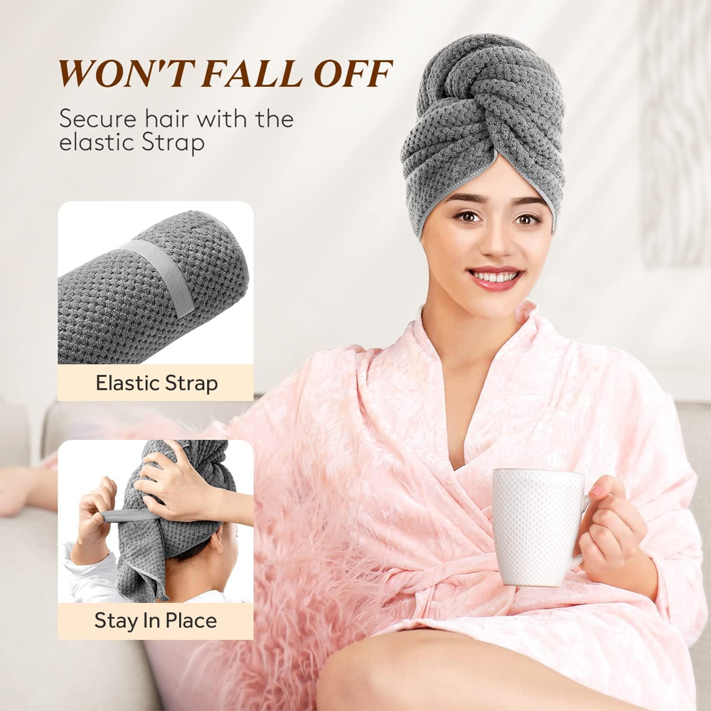 Microfiber Hair Towel Extra La - Golf Towel review and price