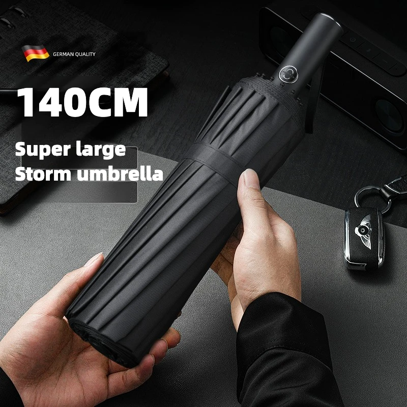 Super Large 140CM Automatic Fo - Golf Umbrella Large review and price