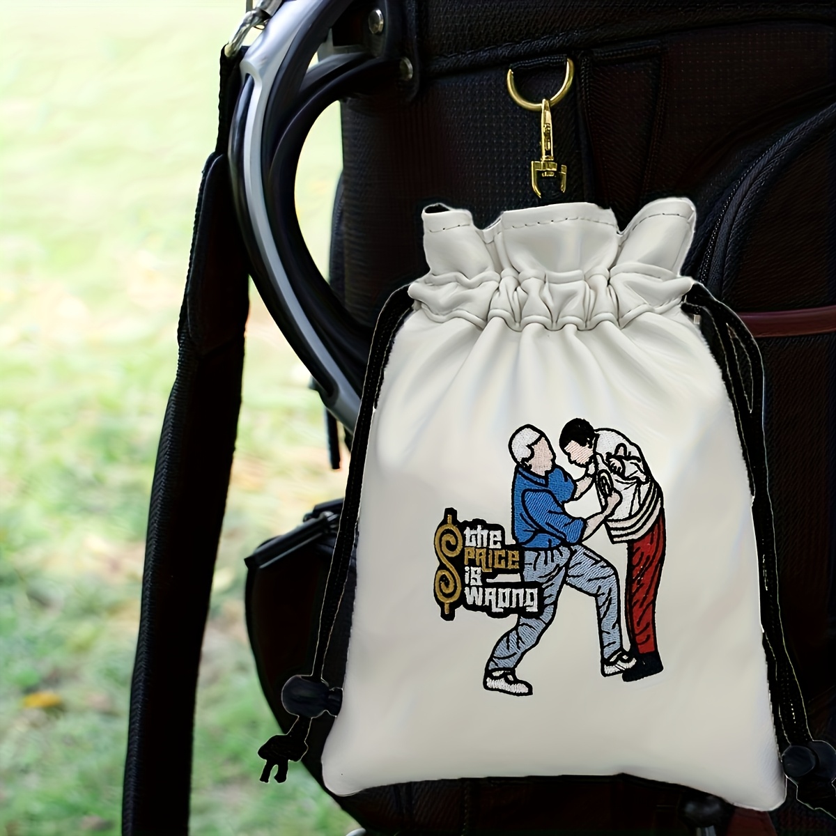 1pc Golf Valuable Item Bag, Se - Golf Bag review and price