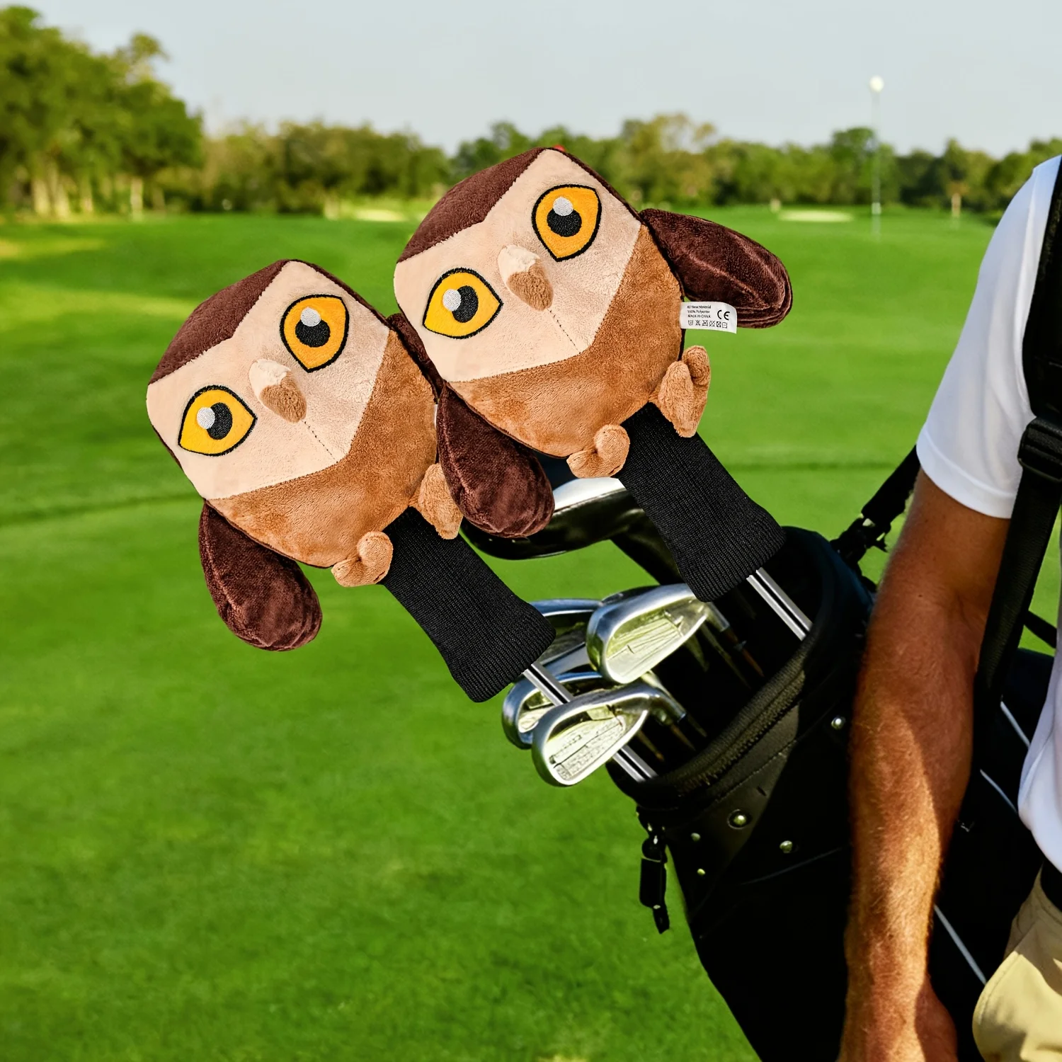 1pc Owl Shaped Golf Club Head  - Golf Clubs review and price
