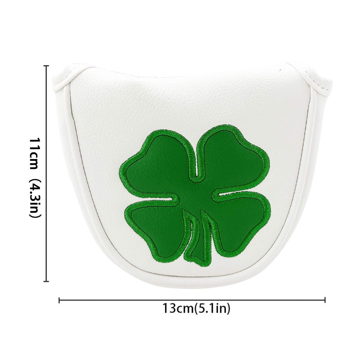 1pc Putter Head Cover, 'Clover - Golf Tees review and price