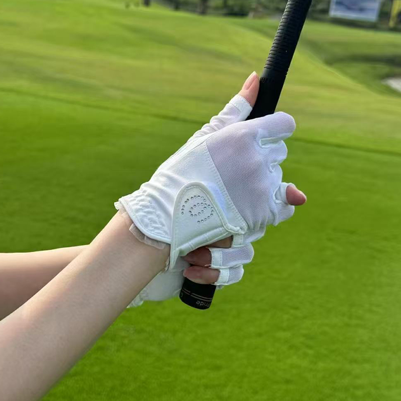 Open Finger Women Golf Gloves, - Golf Gloves review and price