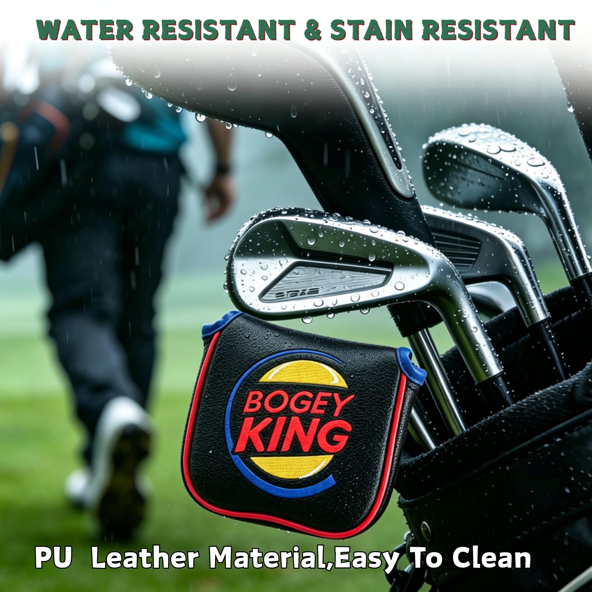 Funny Bogey King Golf Headcove - Golf Clubs review and price