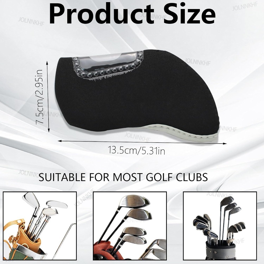 Clear Visible Head Covers 10Pc - Golf Clubs review and price