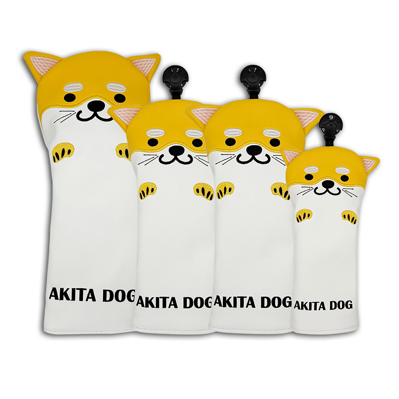 Golf Club Headcovers Set Dog C - Golf Clubs review and price