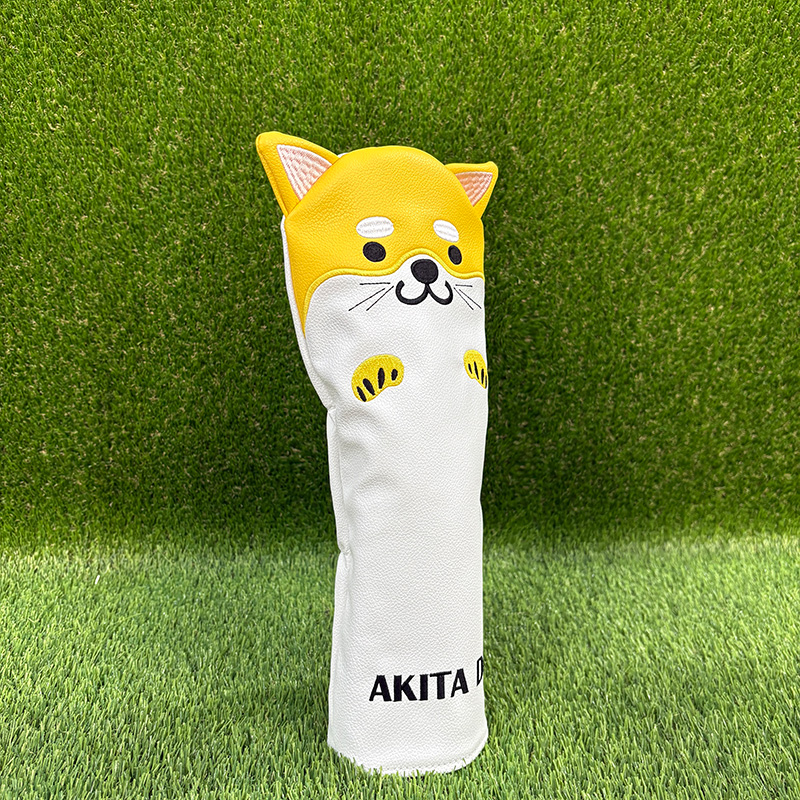 Golf Club Headcovers Set Dog C - Golf Clubs review and price
