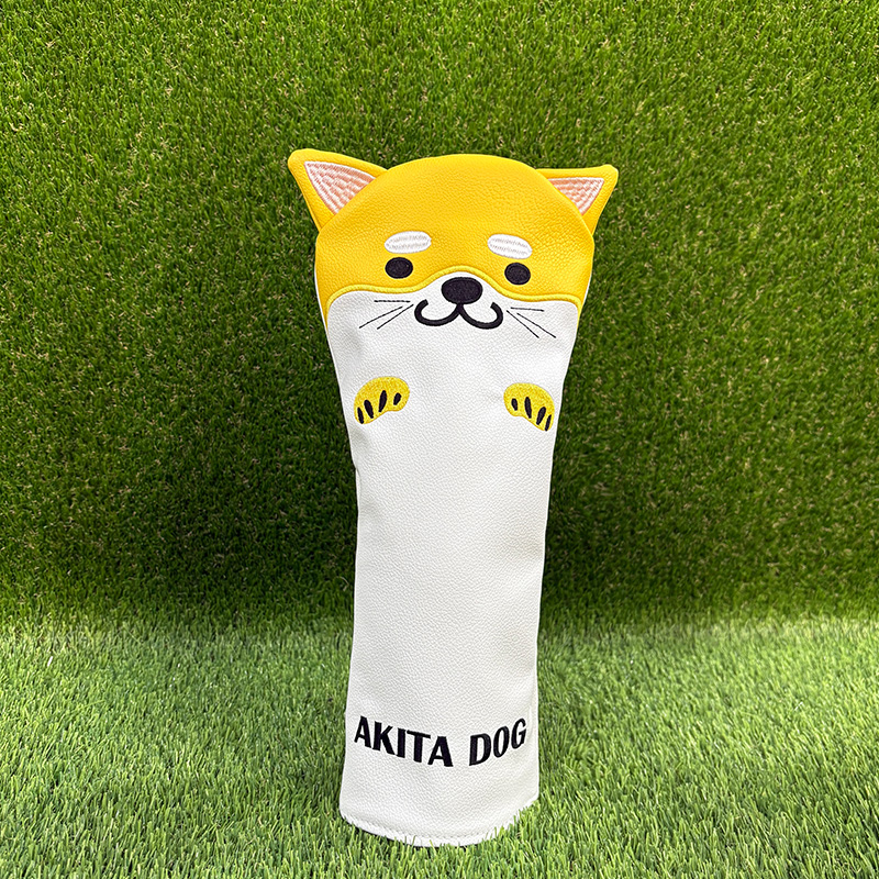 Golf Club Headcovers Set Dog C - Golf Clubs review and price