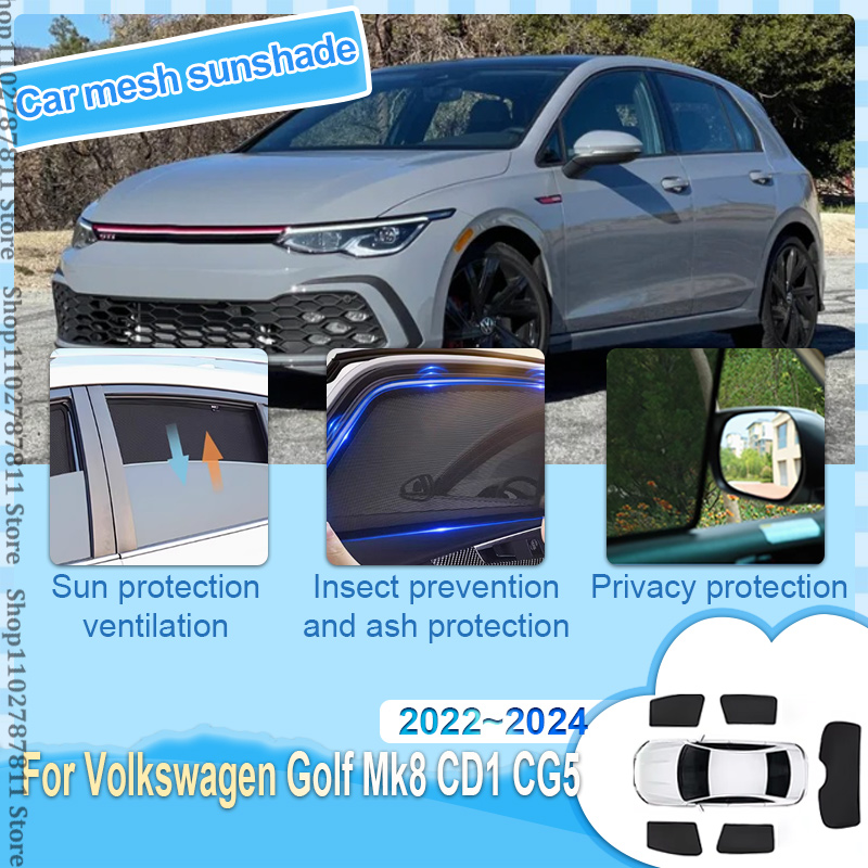 Car Mesh Shade For Volkswagen  - Golf Umbrella review and price
