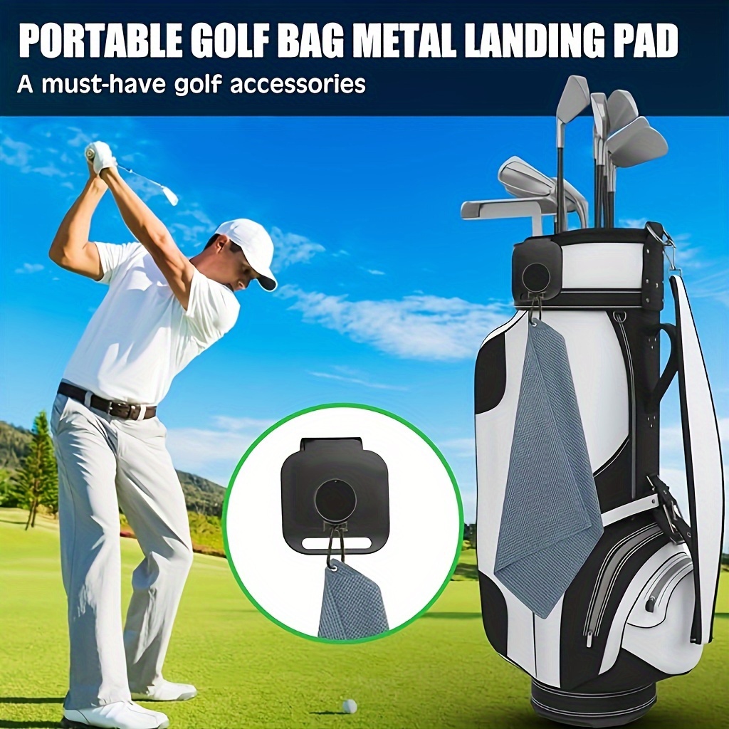 Magnetic Golf Bag Landing Pad（ - Golf Rangefinder review and price