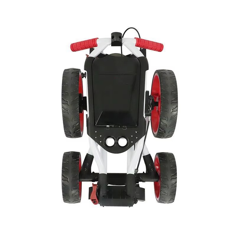 Golf Push Cart 4 Wheel Sturdy  - Golf Umbrella review and price