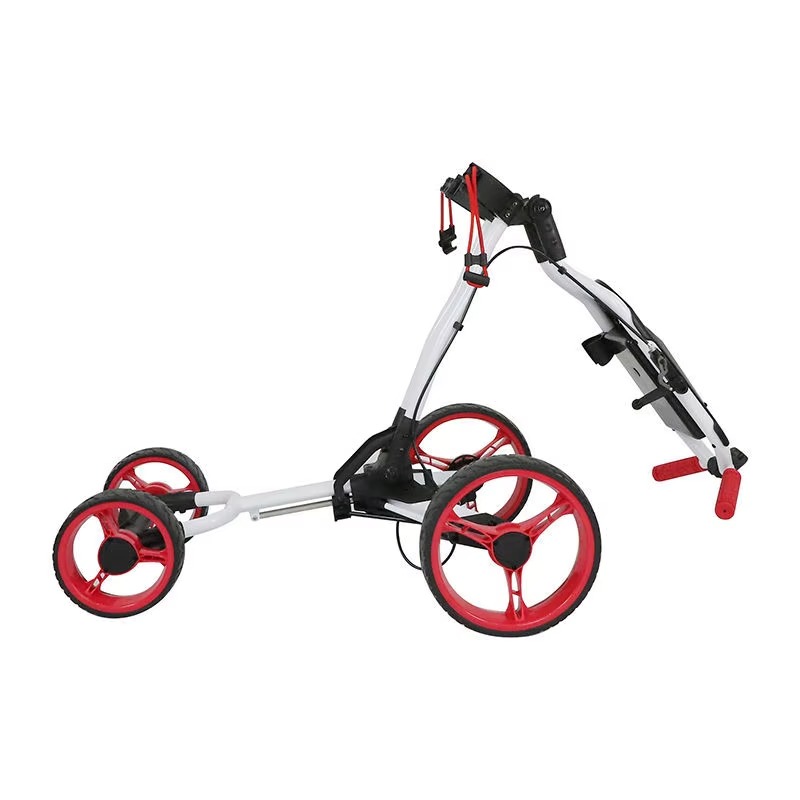 Golf Push Cart 4 Wheel Sturdy  - Golf Umbrella review and price