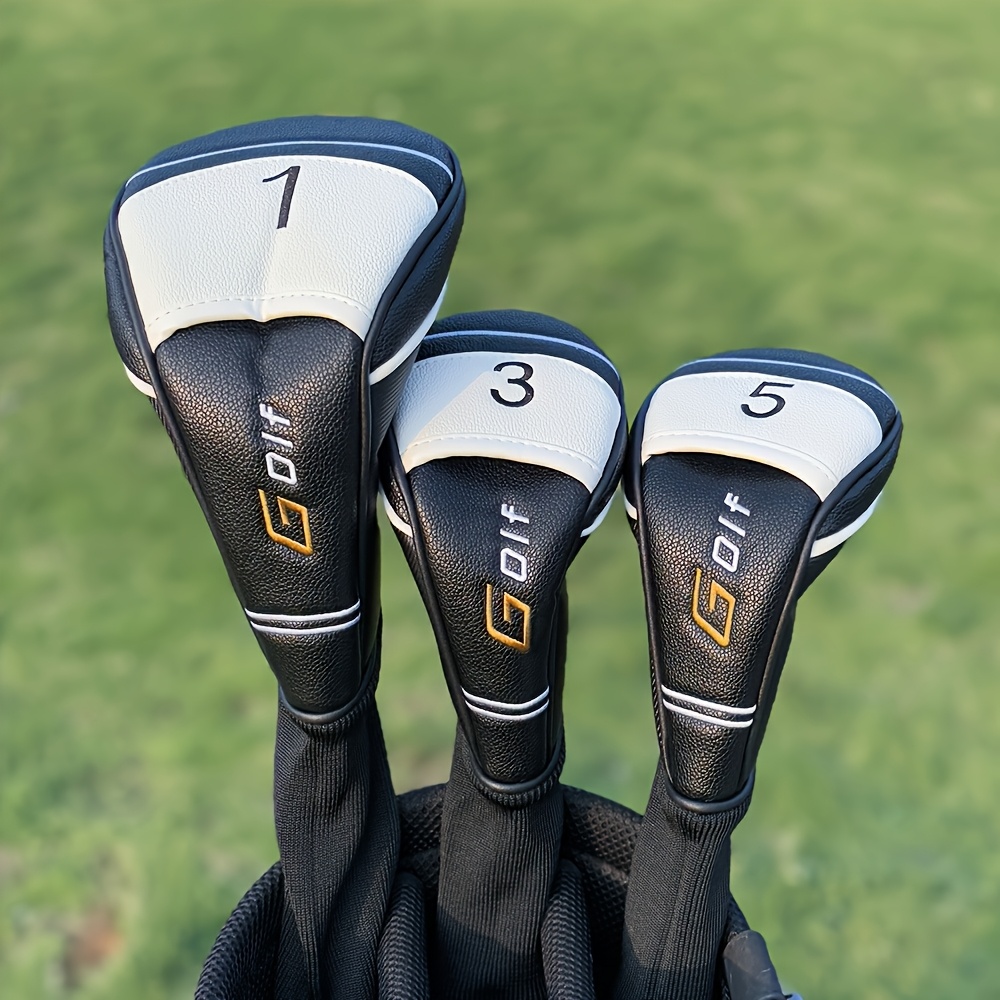 1pc/3pcs Golf Headcovers - Dri - Golf Driver review and price