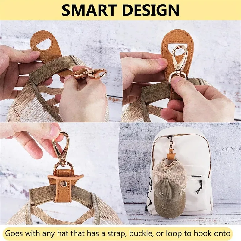 Travel Hat Clip Leather Simple - Golf Gloves review and price