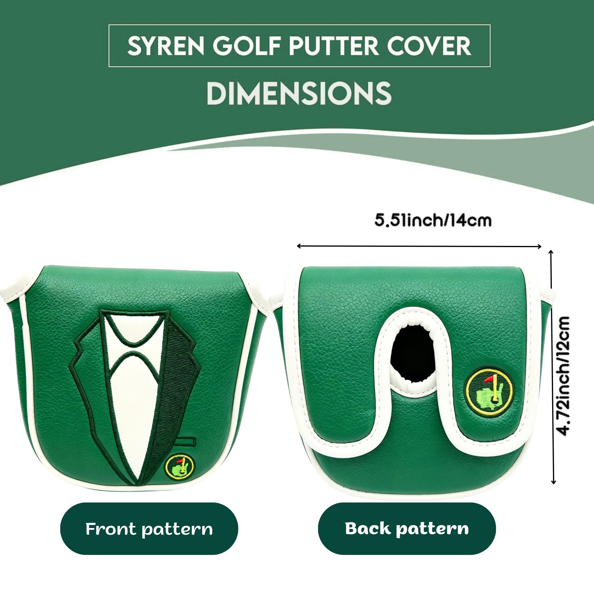 Premium Putt Cover for DF3, Go - Golf Tees review and price